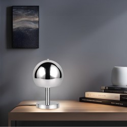 Boccia - Chrome Table Lamp Boccia - Chrome Table Lamp