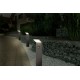 Trio-521169142 - Pearl - Anthracite Medium PIR Post IP54