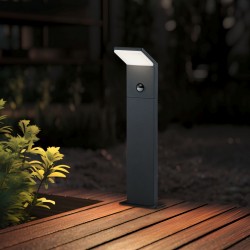 Pearl - Anthracite Medium PIR Post IP54 Pearl - Anthracite Medium PIR Post IP54