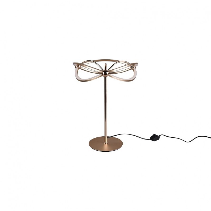 - Charivari - Matt Brass LED Table Lamp Trio-521210108 - Charivari - Matt Brass LED Table Lamp