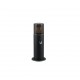 - Hoosic - Matt Black PIR Bollard with Smoked Diffuser Trio-522260132 - Hoosic - Matt Black PIR Bollard with Smoked Diffuser
