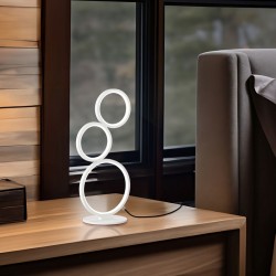 Rondo - Matt White LED Table Lamp Rondo - Matt White LED Table Lamp