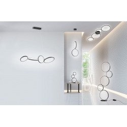 Rondo - Matt Black LED Table Lamp Rondo - Matt Black LED Table Lamp