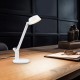 - Ava - Matt White CCT Table Lamp with USB Trio-523090131 - Ava - Matt White CCT Table Lamp with USB