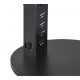 - Ava - Matt Black CCT Table Lamp with USB Trio-523090132 - Ava - Matt Black CCT Table Lamp with USB