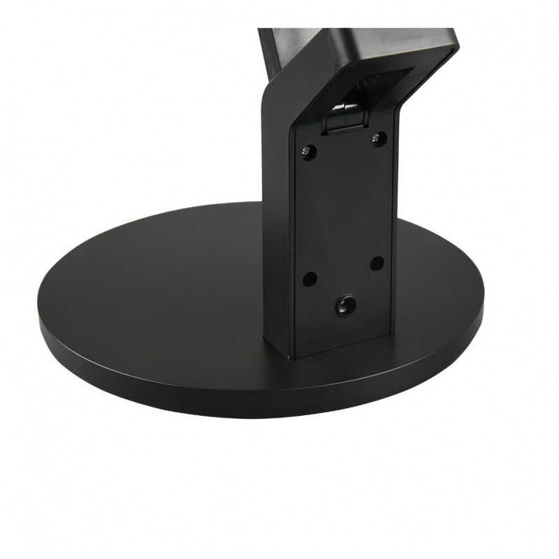 - Ava - Matt Black CCT Table Lamp with USB Trio-523090132 - Ava - Matt Black CCT Table Lamp with USB