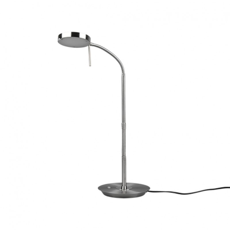 - Monza - Matt Nickel CCT Table Lamp Trio-523310107 - Monza - Matt Nickel CCT Table Lamp
