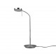 - Monza - Matt Nickel CCT Table Lamp Trio-523310107 - Monza - Matt Nickel CCT Table Lamp