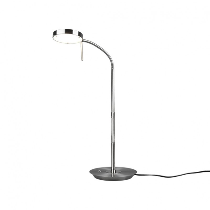 - Monza - Matt Nickel CCT Table Lamp Trio-523310107 - Monza - Matt Nickel CCT Table Lamp