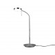 - Monza - Matt Nickel CCT Table Lamp Trio-523310107 - Monza - Matt Nickel CCT Table Lamp