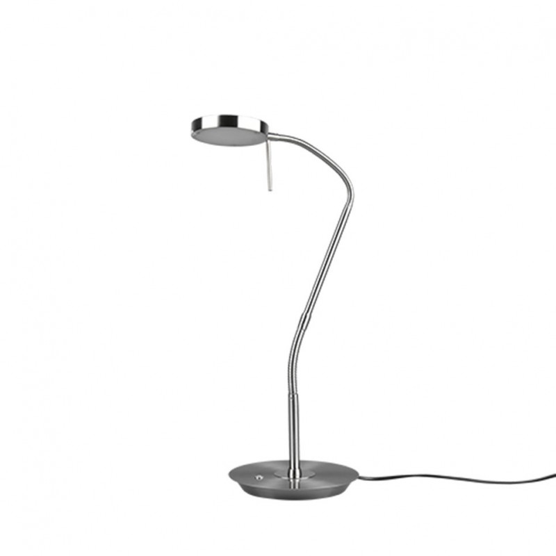 - Monza - Matt Nickel CCT Table Lamp Trio-523310107 - Monza - Matt Nickel CCT Table Lamp