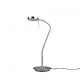 - Monza - Matt Nickel CCT Table Lamp Trio-523310107 - Monza - Matt Nickel CCT Table Lamp