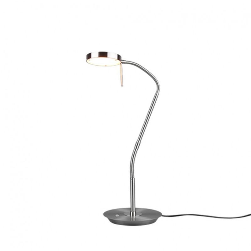 - Monza - Matt Nickel CCT Table Lamp Trio-523310107 - Monza - Matt Nickel CCT Table Lamp