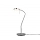 - Monza - Matt Nickel CCT Table Lamp Trio-523310107 - Monza - Matt Nickel CCT Table Lamp
