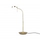 - Monza - Matt Brass CCT Desk Lamp Trio-523310108 - Monza - Matt Brass CCT Desk Lamp