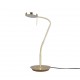 - Monza - Matt Brass CCT Desk Lamp Trio-523310108 - Monza - Matt Brass CCT Desk Lamp