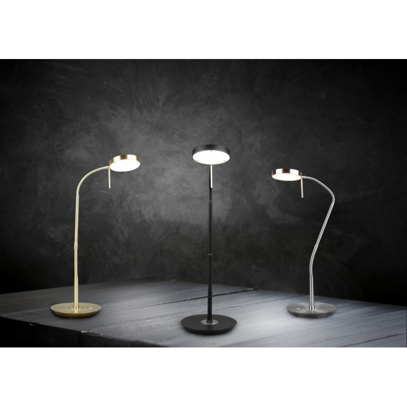 - Monza - Matt Brass CCT Desk Lamp Trio-523310108 - Monza - Matt Brass CCT Desk Lamp