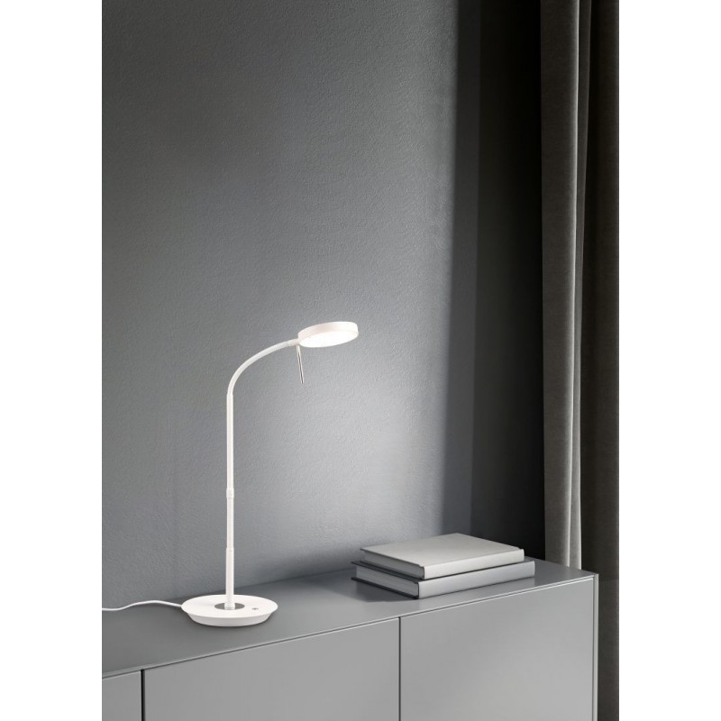 - Monza - White CCT Desk Lamp Trio-523310131 - Monza - White CCT Desk Lamp
