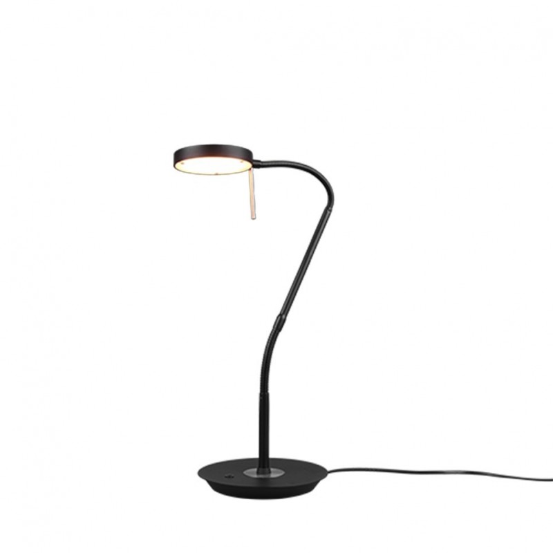 - Monza - Matt Black CCT Table Lamp Trio-523310132 - Monza - Matt Black CCT Table Lamp