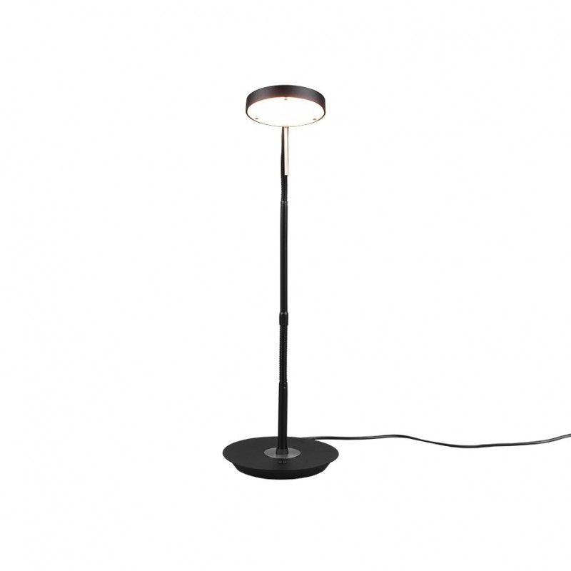 - Monza - Matt Black CCT Table Lamp Trio-523310132 - Monza - Matt Black CCT Table Lamp