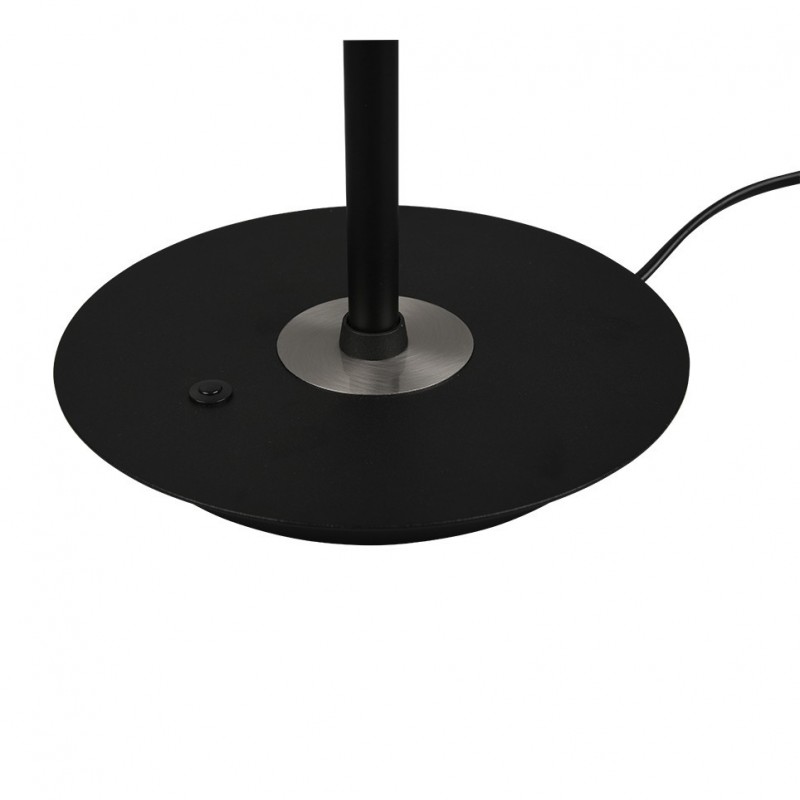- Monza - Matt Black CCT Table Lamp Trio-523310132 - Monza - Matt Black CCT Table Lamp