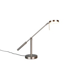 Monza - Matt Nickel CCT Table Lamp
