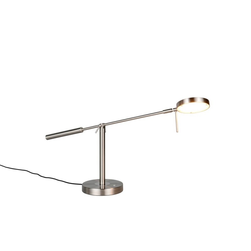 Trio-523310907 - Monza - Matt Nickel CCT Table Lamp