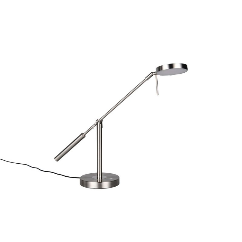 Trio-523310907 - Monza - Matt Nickel CCT Table Lamp