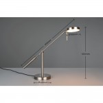 Monza - Matt Nickel CCT Table Lamp