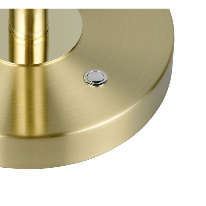 Trio-523310908 - Monza - Matt Brass CCT Desk Lamp