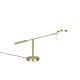 Trio-523310908 - Monza - Matt Brass CCT Desk Lamp