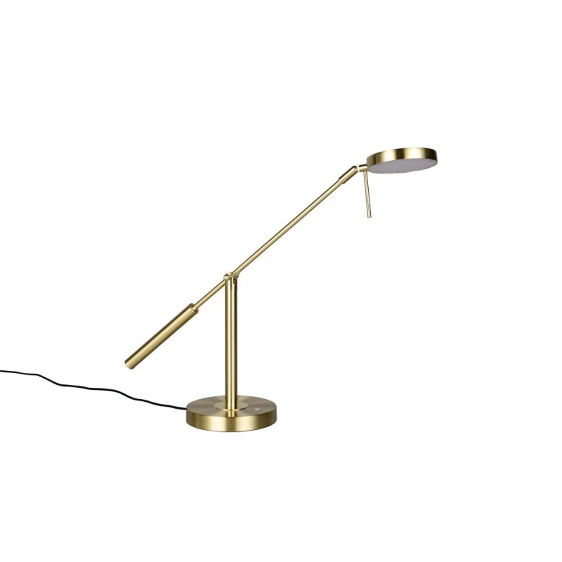 Trio-523310908 - Monza - Matt Brass CCT Desk Lamp