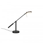 Monza - Matt Black CCT Desk Lamp