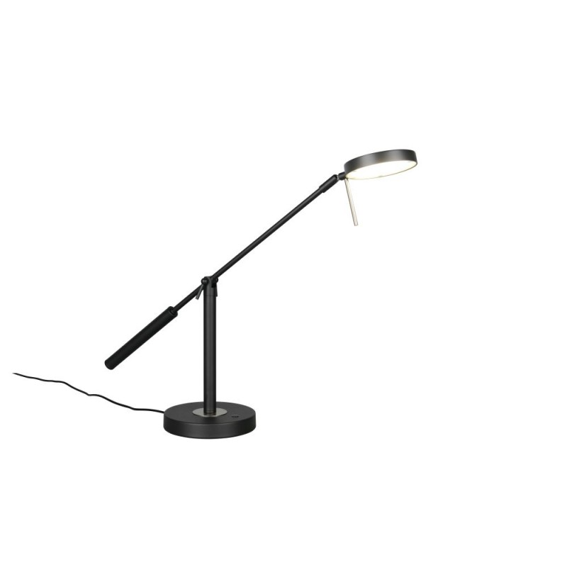 Trio-523310932 - Monza - Matt Black CCT Desk Lamp