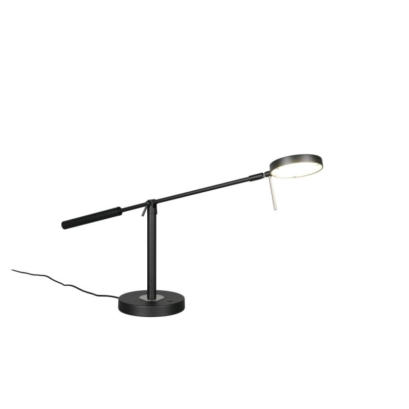 Trio-523310932 - Monza - Matt Black CCT Desk Lamp
