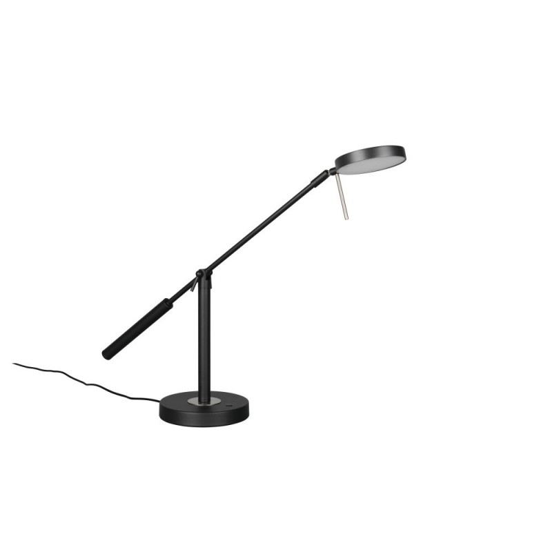 Trio-523310932 - Monza - Matt Black CCT Desk Lamp
