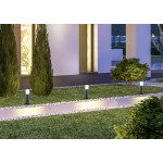 Hoosic - Anthracite Bollard with White Diffuser Hoosic - Anthracite Bollard with White Diffuser