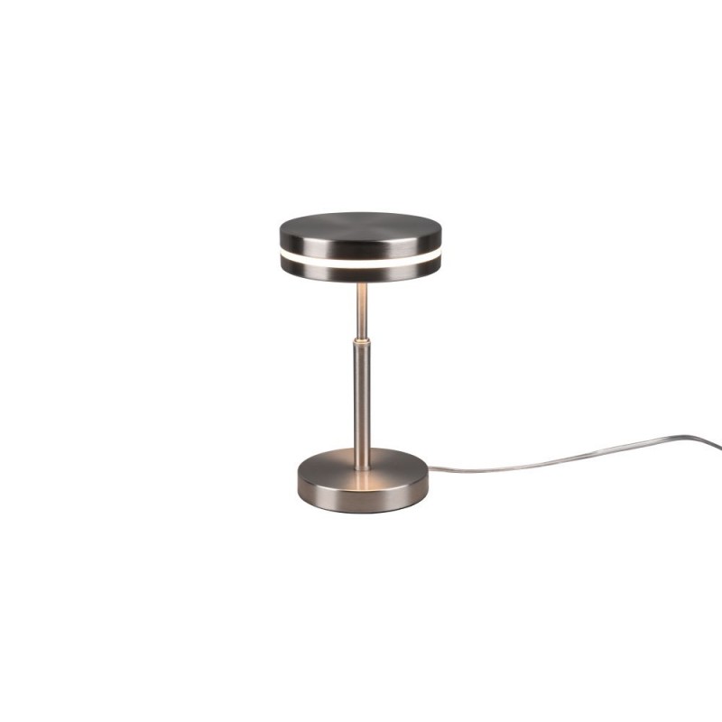 Trio-526510107 - Franklin - Matt Nickel LED Table Lamp