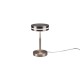 Trio-526510107 - Franklin - Matt Nickel LED Table Lamp