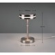 Trio-526510107 - Franklin - Matt Nickel LED Table Lamp