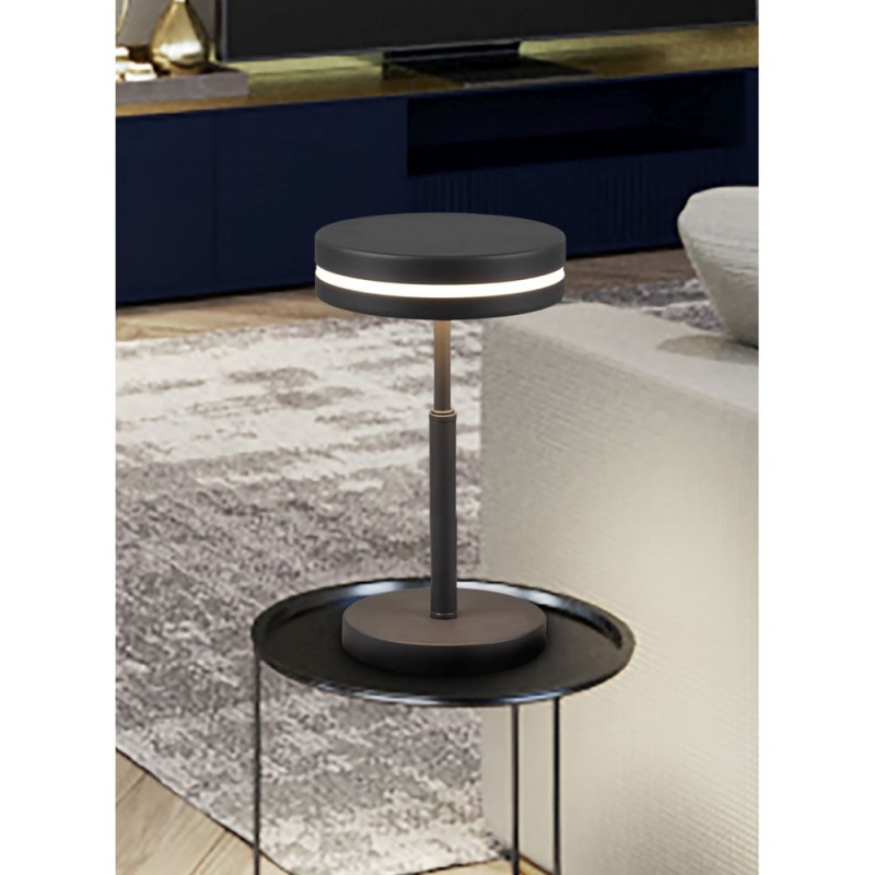 Trio-526510142 - Franklin - Anthracite LED Table Lamp