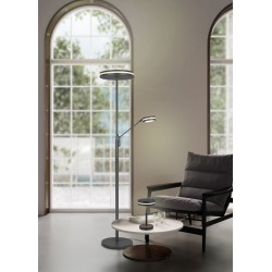 Franklin - Anthracite LED Table Lamp