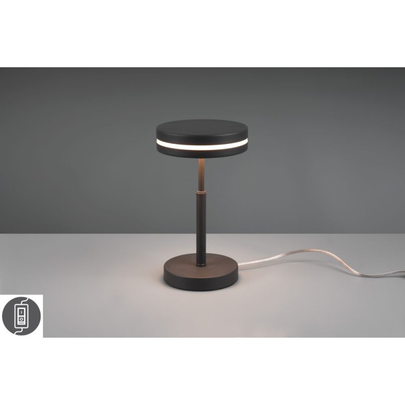 Trio-526510142 - Franklin - Anthracite LED Table Lamp