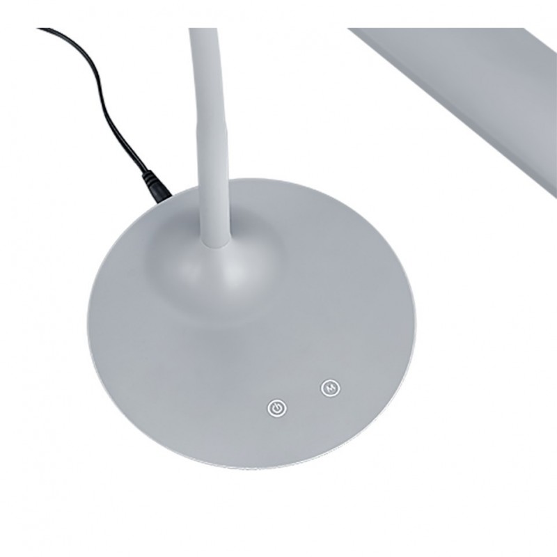 - Polo - Grey CCT Desk Lamp Trio-527090111 - Polo - Grey CCT Desk Lamp