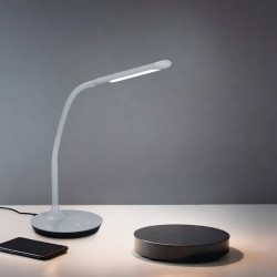 Polo - Grey CCT Desk Lamp Polo - Grey CCT Desk Lamp