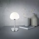 - Berlin - Matt Nickel LED Table Lamp with White Glass Trio-527590107 - Berlin - Matt Nickel LED Table Lamp with White Glass
