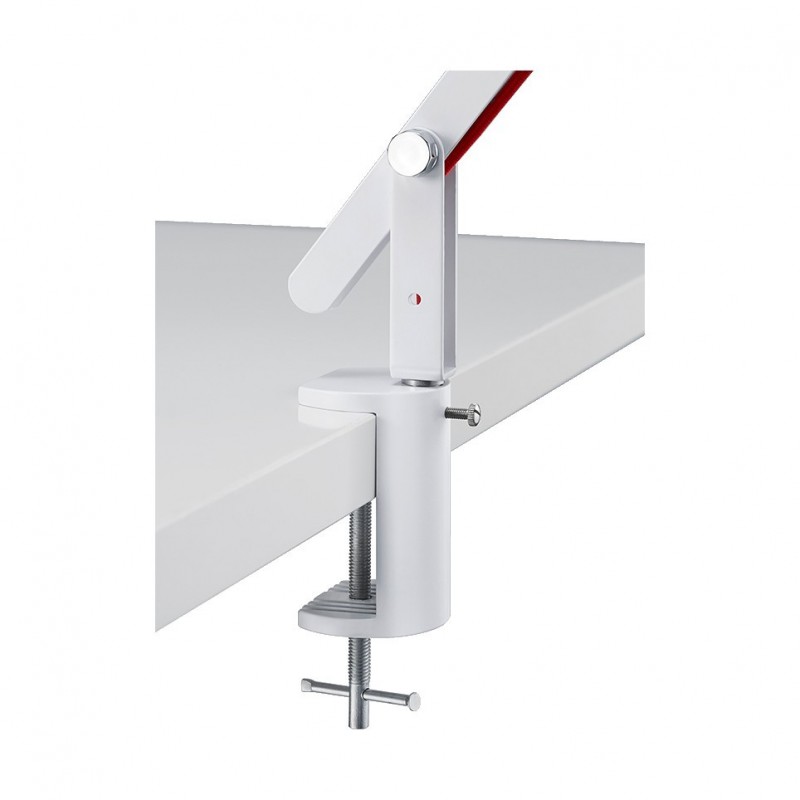 - Amsterdam - White LED Desk Lamp Trio-527920101 - Amsterdam - White LED Desk Lamp