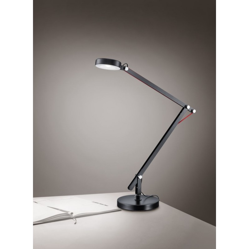 - Amsterdam - White LED Desk Lamp Trio-527920101 - Amsterdam - White LED Desk Lamp
