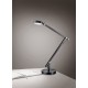 - Amsterdam - White LED Desk Lamp Trio-527920101 - Amsterdam - White LED Desk Lamp