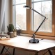 - Amsterdam - Black LED Desk Lamp Trio-527920102 - Amsterdam - Black LED Desk Lamp